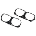thumbnail image 1 of 68259053AB, Front Headlight Lamp Bezels CH2511101 2 Pieces Antiscratch  For Automotive, 1 of 8