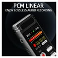 thumbnail image 3 of Digital Voice Recorder with Playback Voice Activated Recorder for Lectures Meetings Interviews ,Portable, 3 of 6
