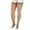 Beige, variant on Juzo Basic 4411 Thigh High, Open Toe, Dot Band, 15-20mmhg Size: III (Beige)