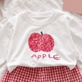thumbnail image 4 of CAICJ98 Fall Clothes for Toddler Baby Girls 3 6 12 18 Months 2T 3T 4T 5T Girls Winter Outfits Cute Cartoon Long Sleeve Tank Tops and Pants Set 2Pcs (Red,18-24 Months), 4 of 5