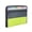 Green, variant on Accordion File Organizer With Zipper, 12 Pocket Expanding File Folder, With Front Pencil Pouch, Portable Monthly Paper Bill Tax Receipt Organizer, Letter Size, Office Supplies