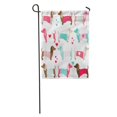 thumbnail image 1 of SIDONKU Character Valentine Dachshund Dogs Day Pattern Cartoon Couple Cute Garden Flag Decorative Flag House Banner 12x18 inch, 1 of 2