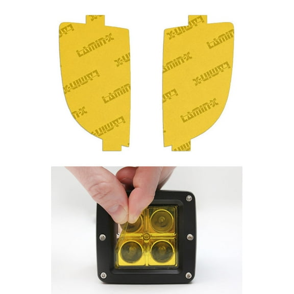 VW Jetta GLI (11-14) Yellow Fog Light Covers