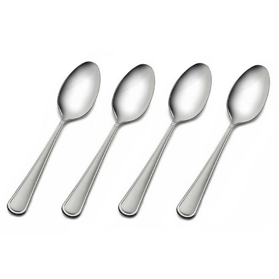 Mikasa Virtuoso Frost 18/10 Stainless Steel Teaspoon (Set of Four)