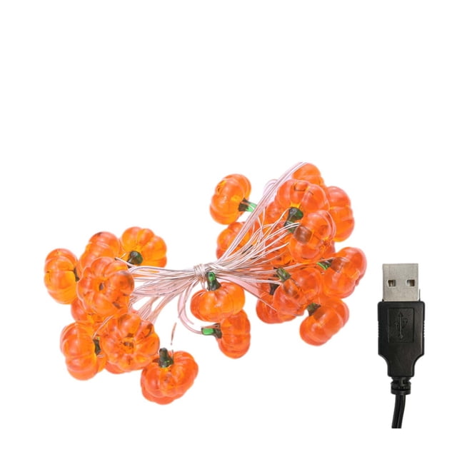 Halloween Party Decorative Lights LED Halloween Ghost String
