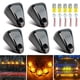 thumbnail image 1 of Xihbxyly Luces de Techo para Camioneta, Kit de Conversión Led Todoterreno, Lentes Abs Impermeables, Fácil Instalación, Mejor Visibilidad, Ajuste Universal para Camionetas, Vehículos Recreativos y Rem, 1 of 1