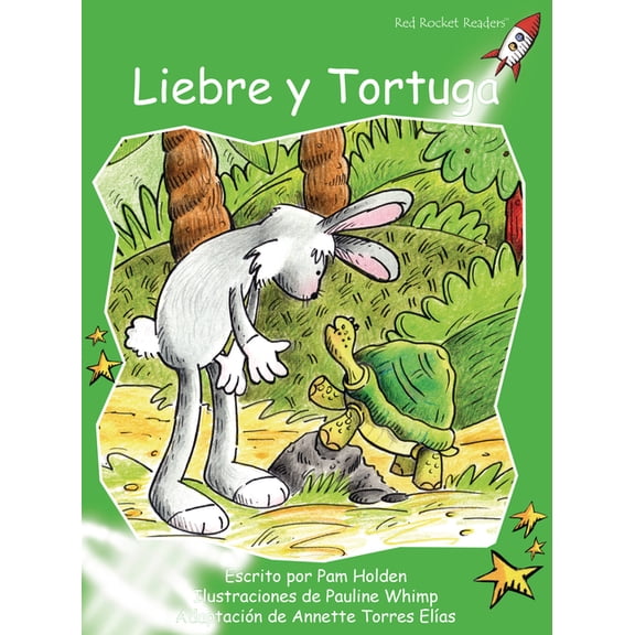 Red Rocket (Tm) Readers Spanish Liebre Y Tortuga (Hare and Tortoise), (Paperback)