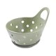thumbnail image 3 of Cesta de frutas, colador de frutas, frutero con asa, bol decorativo para escurrir Verde, 3 of 9
