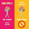 thumbnail image 3 of Zollipops Original Clean Teeth Candy®, Tropical Fruit Flavors, 3.1 oz, 3 of 9