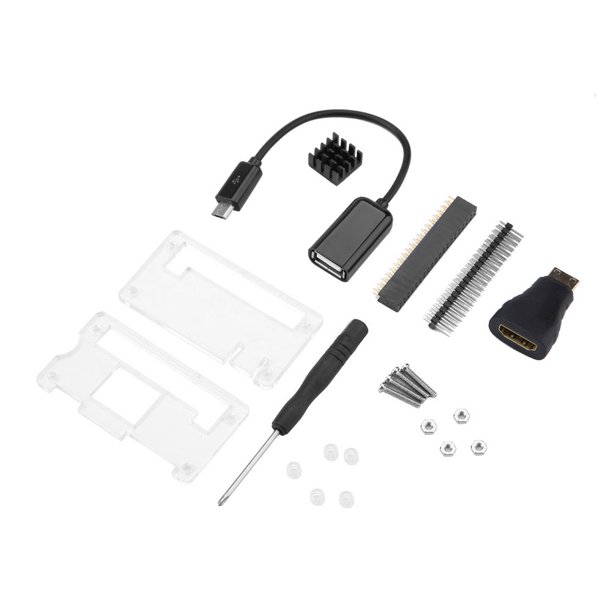 Foundation Suite Kit Zero W/Zero Raspberry Pi Zero Preciso Para Raspberry Pi Zero W ANGGREK Eléctricas
