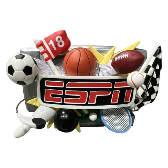 2005 ESPN (Sports) Hallmark Keepsake Christmas Tree Ornament - QXI6313