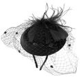 thumbnail image 1 of Bandeau de Mariée pour Fête de Thé, Accessoire de Tête pour Femmes, 1 of 8