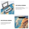 thumbnail image 4 of Travel Luggage Cover Protector - Cloud Sleeping Cat Anti-Scratch Suitcase Covers Fits 18-32 Inch Luggage, 4 of 5