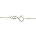 thumbnail image 2 of Jewelry Trends Sterling Silver Round Celtic Moon Goddess Pendant with Purple Amethyst on 18 Inch Box Chain Necklace, 2 of 7