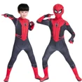 thumbnail image 1 of Disfraz de Spiderman para cosplay, mono, disfraz de Spiderman, mono de superhéroe, traje de Spiderman, disfraces de Halloween para niños, niños y adultos., 1 of 6