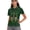 Skull and Beer Pattern, variant on Whosucclay 1/4 Zip Polo Shirts for Travel Golf Outdoor Sports, Polyester Half Zip Quick Dry Tennis Shirts, Butterfly Flower Pattern Size X-Small