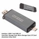 thumbnail image 3 of Lector de tarjetas USB C ANGGREK USB 30 Función OTG de alta velocidad, 3 of 8