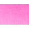 thumbnail image 1 of Ahgly Company Indoor Rectangle Solid Pink Modern Area Rugs, 2' x 3', 1 of 4