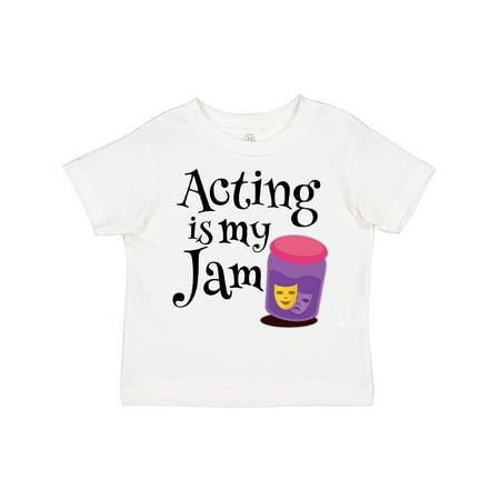 

Inktastic Acting is My Jam Theater Actress Gift Toddler Boy or Toddler Girl T-Shirt