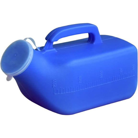 Men's Urinals Portable with Lid