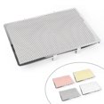 thumbnail image 1 of BLK/Silver/Gold/Red Radiator Guard Grill Cover Protector Fit for Honda CB 650F 14-16, 1 of 4