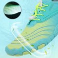 thumbnail image 3 of 1 par de zapatos acuáticos con diseño de agujero de drenaje, zapatos deportivos de playa para hombres y mujeres (verde 38) Ndcxsfigh Para Estrenar, 3 of 9