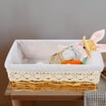 thumbnail image 6 of Clispeed Handwoven Wicker Basket with Washable Liner Multipurpose Storage for Home and Office, 6 of 10