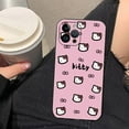 thumbnail image 1 of Cute Cat Hello K-k-Kitty Phone Funda Coque Case For iphone Apple 14 13 12 11 Pro XS Max Mini X XR SE 8 7 15 6 Plus Case Shell Wanyu, 1 of 7