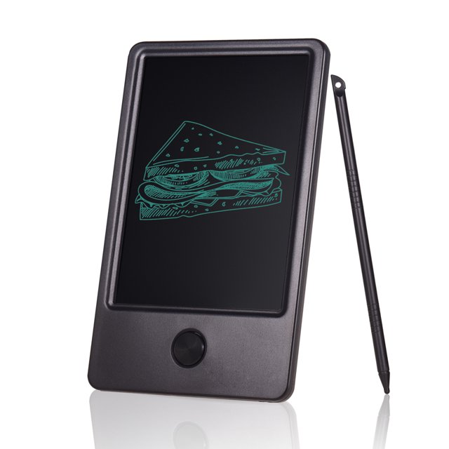 Aibecy Mini Pocket Tableta de escritura LCD de 4,5 pulgadas Electrónica