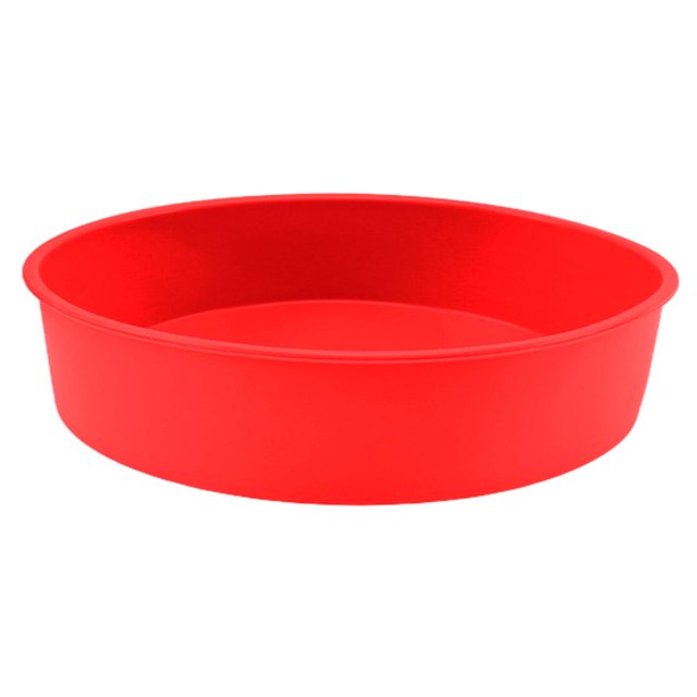 HAOAN Silicone Cake Mold 4 6 8 10 Inch Easy Demoulding Heat Resistant DIY Round Shaped Pastry Mould for Kitchen