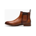 thumbnail image 3 of Stacy Adams Bradley Plain Toe Chelsea Boot Tan 25677-240, 3 of 9