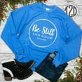 thumbnail image 3 of Tees2urdoor Be Still and Know Sweatshirt, Adult 3X-Large, blue, 3 of 4