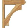 thumbnail image 3 of Ekena Millwork 6"W x 22"D x 26"H Westlake Rough Sawn Craftsman Outlooker, Western Red Cedar, 3 of 4
