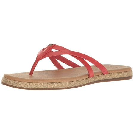 Australian Leather - Ugg Australia Womens Annice Leather Open Toe Beach