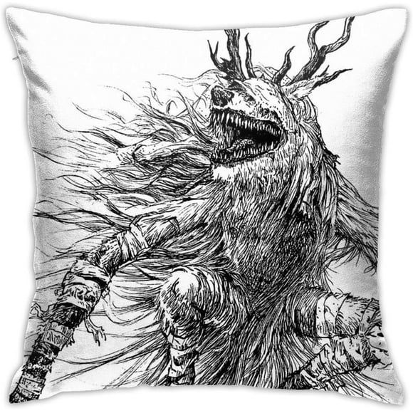 Vicar Amelia Pillowcase Home Decorative Throw Pillow Covers Bed Sofa Couch Cushion Square Pillow Case 18x18 Inch