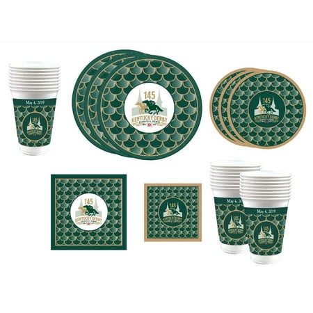 Kentucky Derby 145th Dated Party Pack