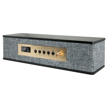 iLive - Portable Bluetooth Speaker - Gray