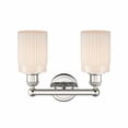 thumbnail image 2 of 616-2W-PN-G341 Innovations Lighting Hadley - 2 Light Bath Vanity In Modern Style-11.5 Inches Tall and 13.5 Inches Wide-Polished Nickel Finish-Matte, 2 of 2