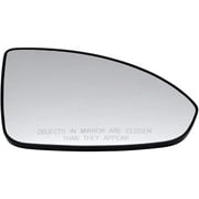 Passenger Side Mirror Glass Replacement with Back Plate Fits 2011-2016 Chevrolet Cruze 2016 Limited
