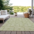 thumbnail image 6 of Addison Rugs Chantille Indoor/Outdoor Transitional Squares Aloe Washable Rectangle Rug, 8' x 10', 6 of 6