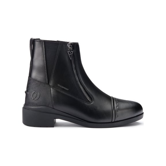 Kerrits Cascadia Waterproof Paddock Boot (Black, 6 (M) US)