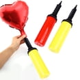 thumbnail image 1 of MOKKHNB 2Pcs Hand Held Air Inflator Portable Air Pump Easy Balloon Inflation Assorted Colors, 1 of 8