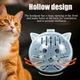 thumbnail image 4 of Cat Transparent Muzzle for Grooming, Ultra-Light Cat Recovery Collar, Breathable Astronaut Helmet Face Mask, Prevent Aggression, Nail Trimming & Grooming (Small), 4 of 8