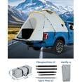 thumbnail image 5 of Truck Bed Tent with Awning - Waterproof Pickup Camping Shelter for 6.5 FT and 8.2 FT Truck Beds, 5 of 7