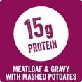 thumbnail image 4 of HORMEL COMPLEATS Meatloaf and Mashed Potatoes, Shelf-Stable, 9 oz Plastic Tray (6 Pack), 4 of 8
