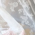 thumbnail image 1 of Rideau de Fenêtre en Dentelle Brodée, Rideau Jacquard Tricoté, 1 of 6