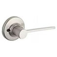 thumbnail image 3 of Ladera Hall/Closet Lever in Satin Nickel, 3 of 9