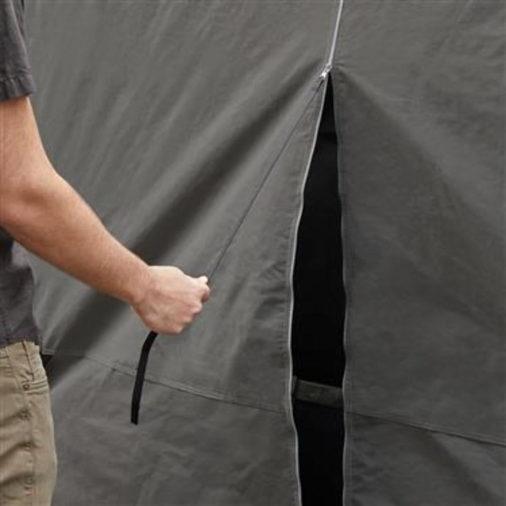 Classic Accessories ProTop4 R Pod & Sloped Travel Trailer Cover,FITS R PODS AND SLOPED TRAVEL TRAILERS UP TO 16'2"L MODEL 2
