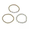 thumbnail image 1 of Pulsera Del Día De La Madre, 4 X 3 Piezas, Pulsera Con Cuentas Con Dijes Para Mamá, Para Acción De Gracias, Para Mujer, 1 of 8