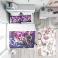 thumbnail image 3 of Designart 'Abstract Floral Design with Dove' Modern & Contemporary Bedding Set - Duvet Cover & Shams, 3 of 4